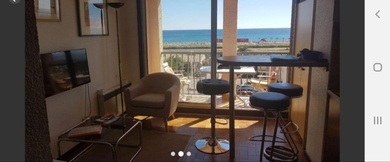 Au Village Coeur De Barcares Studio Vue Mer 3 Couchages Le Barcarès Esterno foto