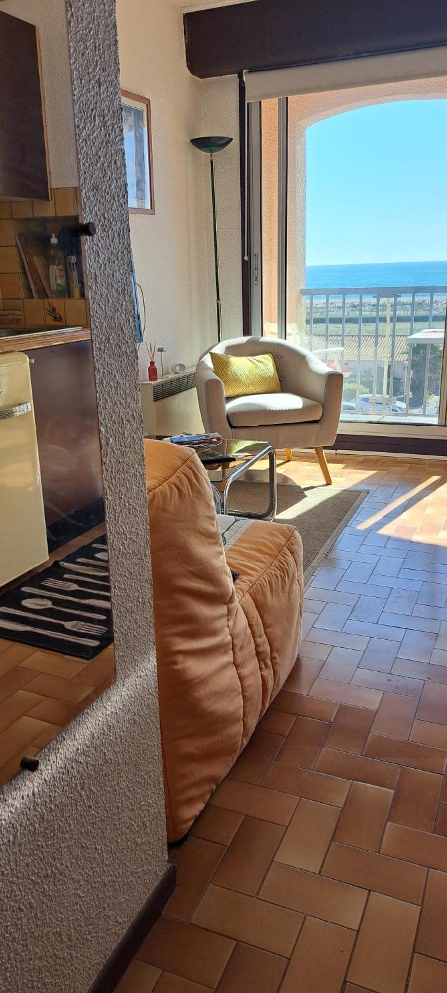 Au Village Coeur De Barcares Studio Vue Mer 3 Couchages Le Barcarès Esterno foto