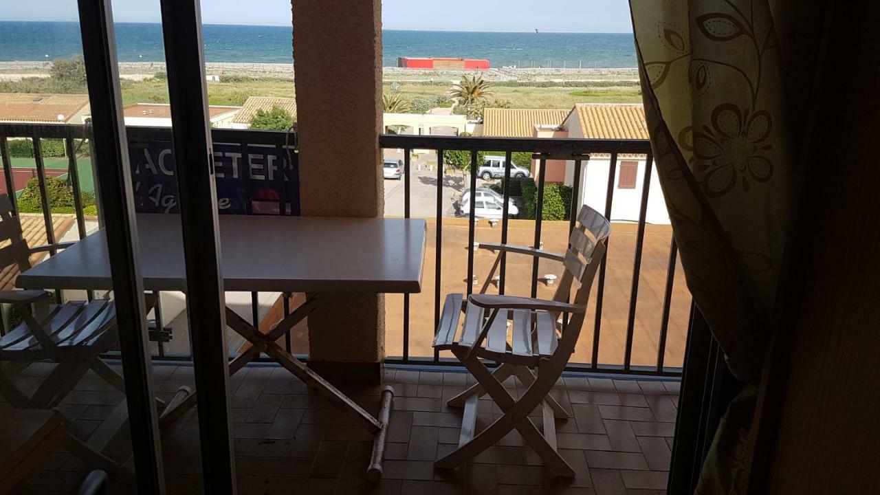 Au Village Coeur De Barcares Studio Vue Mer 3 Couchages Le Barcarès Esterno foto