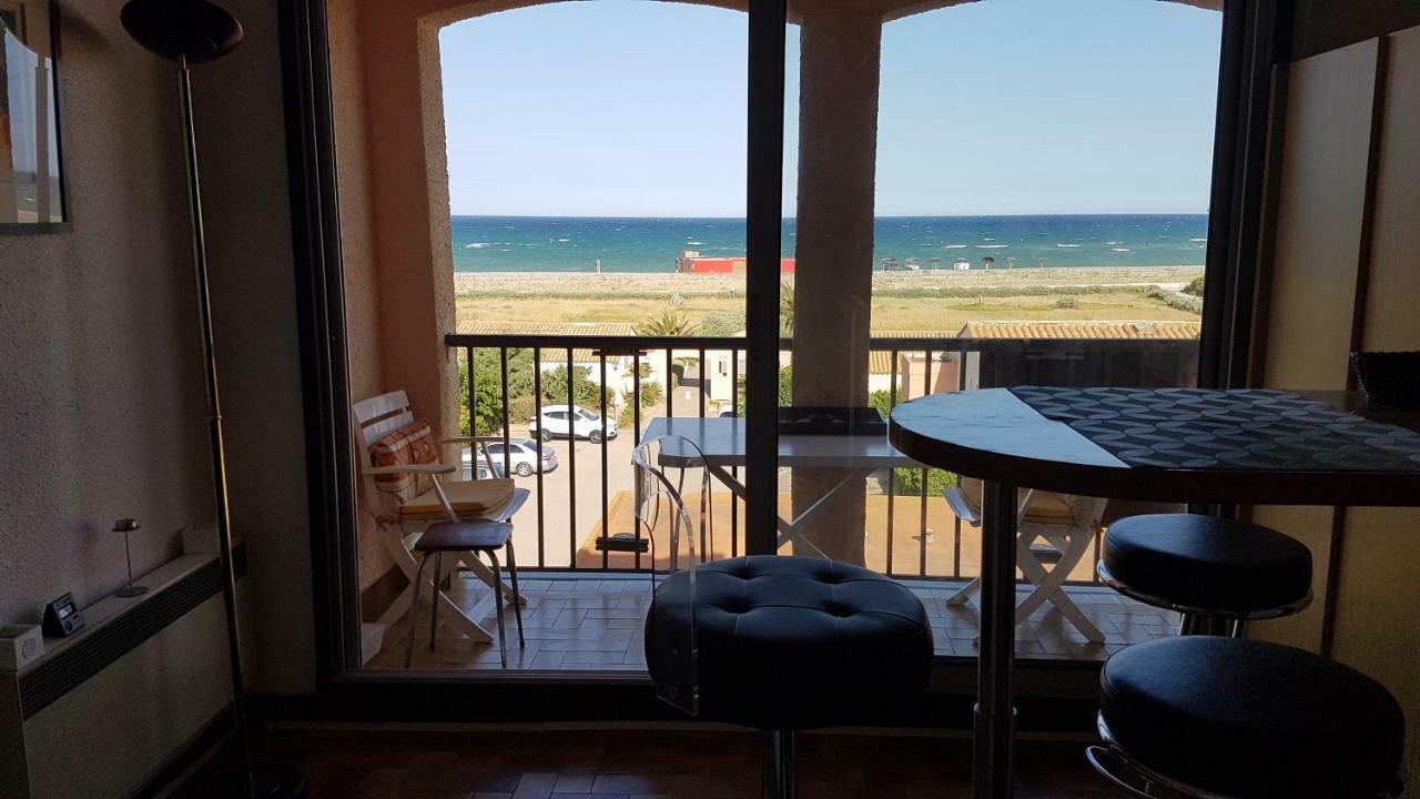 Au Village Coeur De Barcares Studio Vue Mer 3 Couchages Le Barcarès Esterno foto