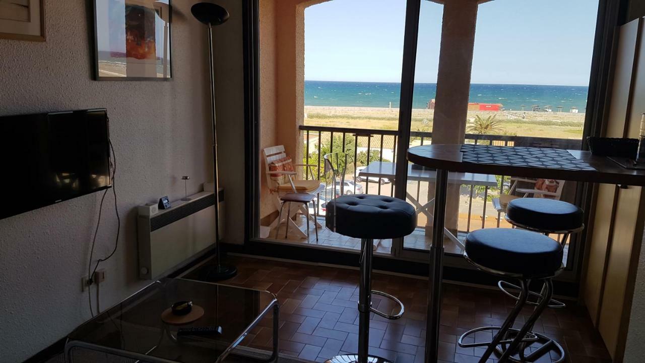 Au Village Coeur De Barcares Studio Vue Mer 3 Couchages Le Barcarès Esterno foto