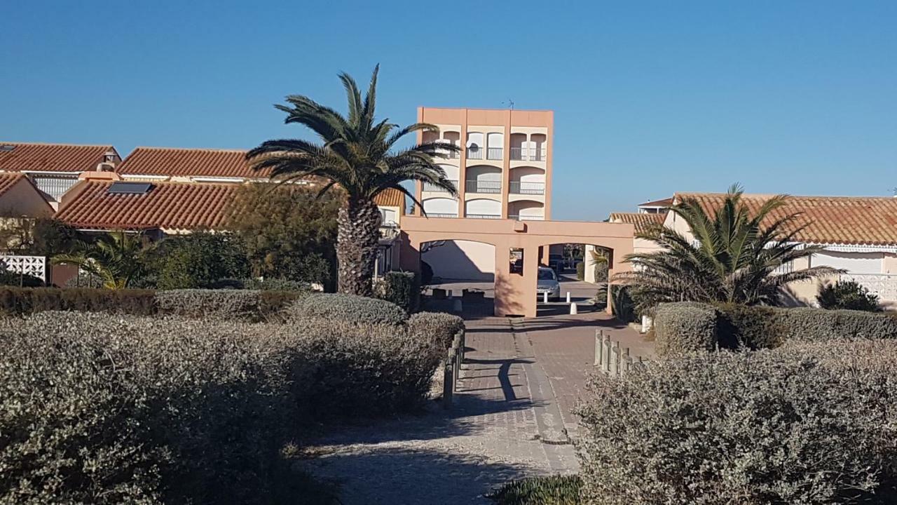Au Village Coeur De Barcares Studio Vue Mer 3 Couchages Le Barcarès Esterno foto