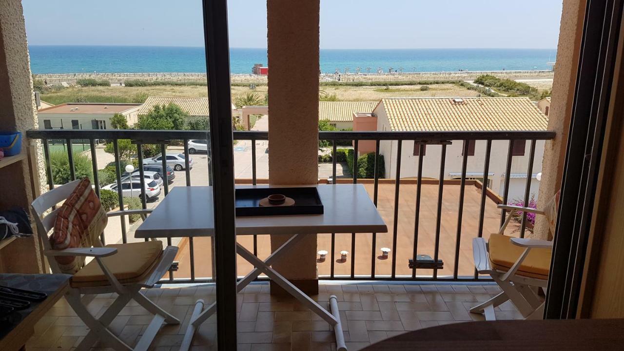 Au Village Coeur De Barcares Studio Vue Mer 3 Couchages Le Barcarès Esterno foto