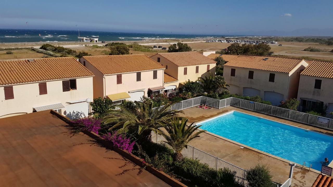 Au Village Coeur De Barcares Studio Vue Mer 3 Couchages Le Barcarès Esterno foto