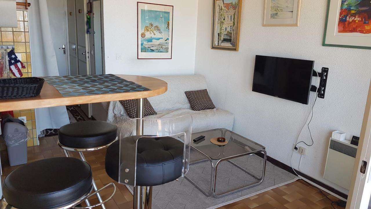 Au Village Coeur De Barcares Studio Vue Mer 3 Couchages Le Barcarès Esterno foto